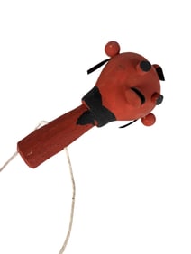 Mudhead Rattle Hopi Pueblo Kachina