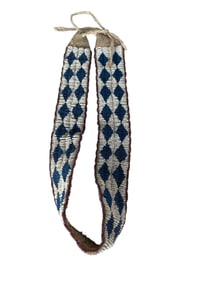 Native American Beadwork Belt/Head Dressing