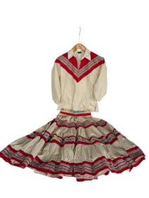 Mid Century Dolores Gonzales Resort Wear "Fiesta Dress"