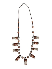 Native American Pueblo Storyteller Necklace