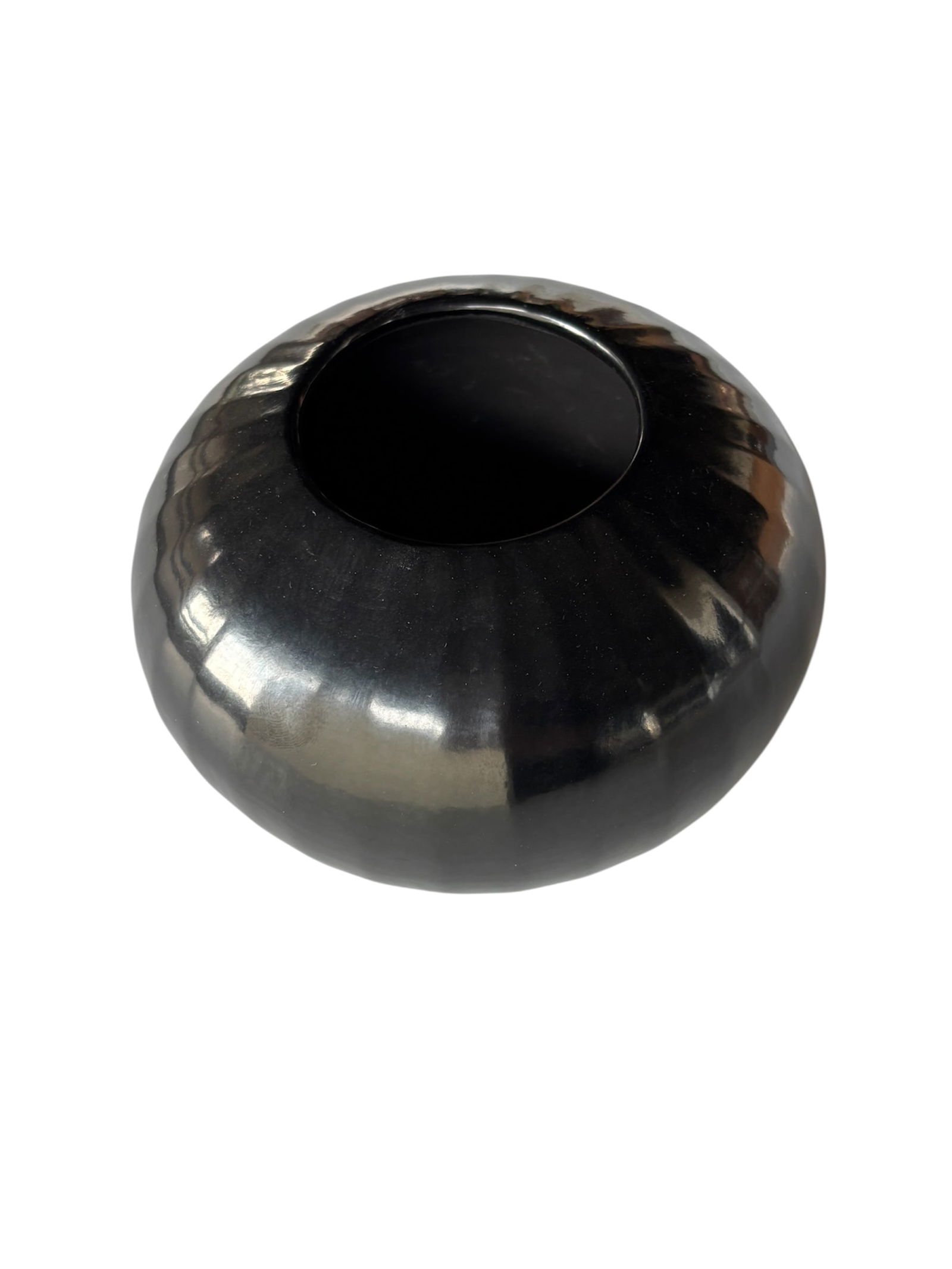 Denny Gutierrez Native American Blackware Pottery (1 of 4)