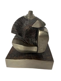 "Earth Center" Bronze Sculpture by Jim Bass