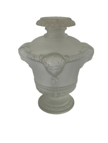 Rene Lalique for Guerlain "Coque d'Or" Perfume Bottle No. 613