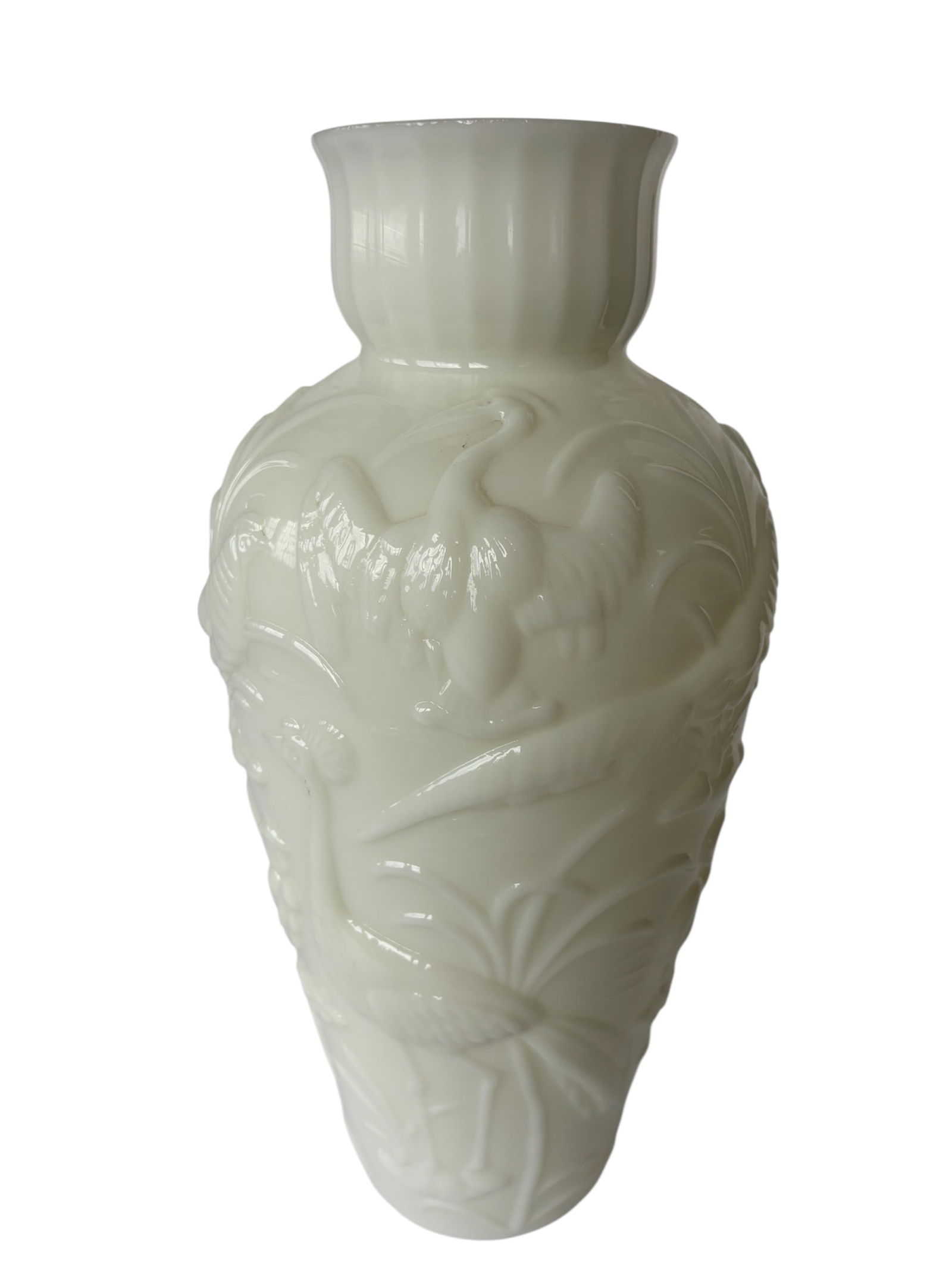 Vintage Muller Freres Style Vase (1 of 7)