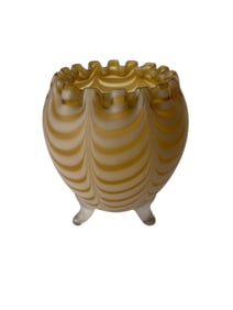 Vintage Murano Art Glass Vase