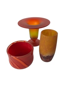 Collection of Art Glass & Blown Glass Pieces