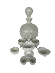 Vintage Milk Glass Collectibles