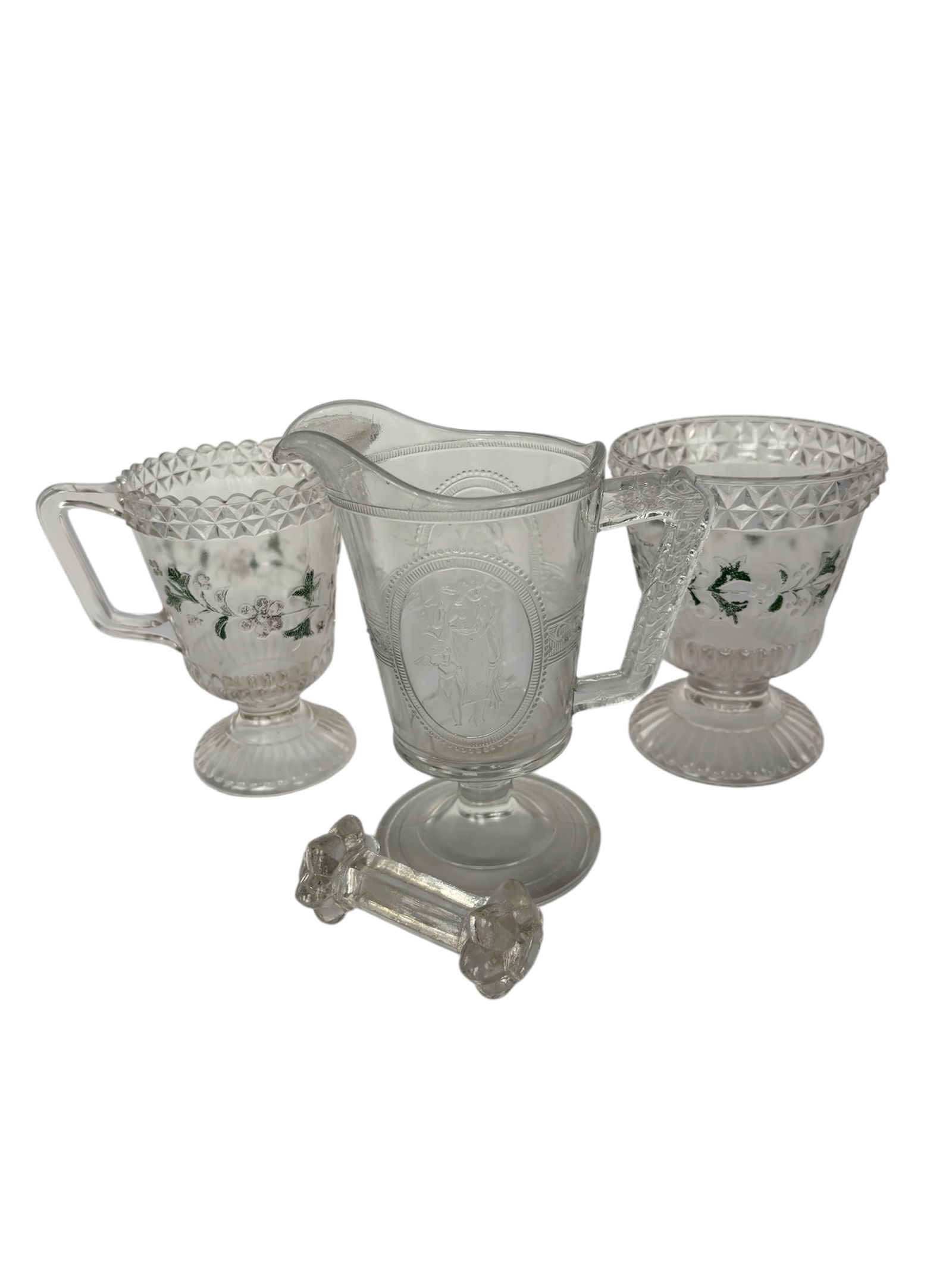 Collection of Glass Serving Pieces (1 of 6)