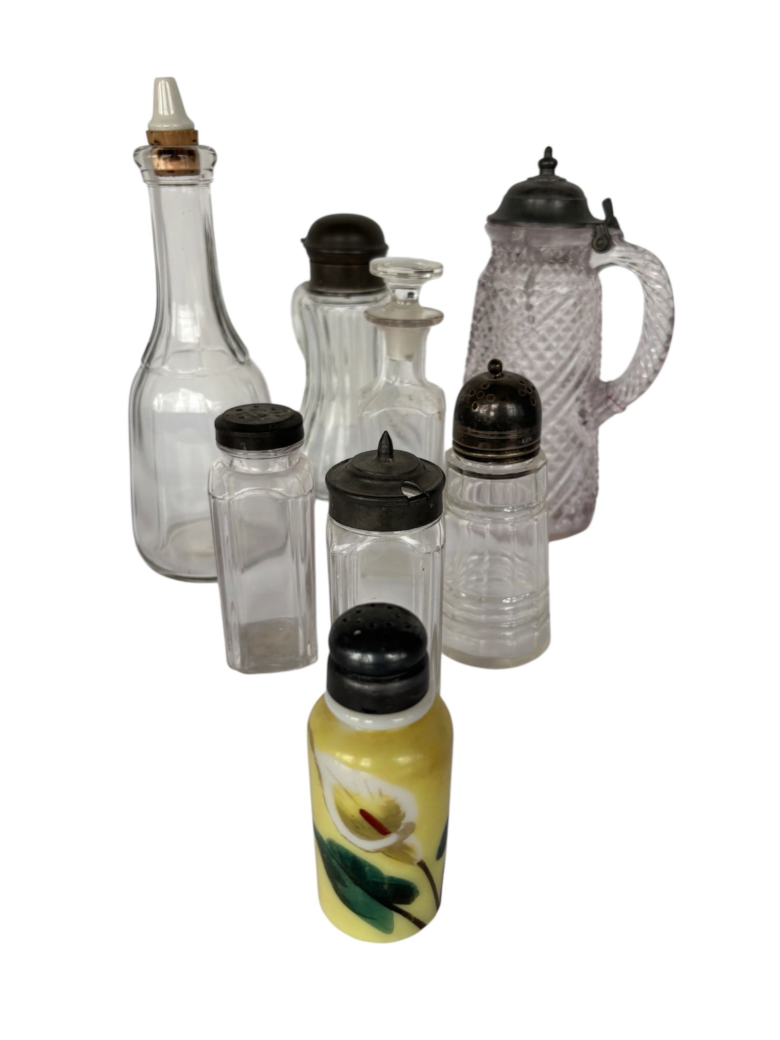 Collection of Vintage Sugar Shakers, Bottles & More (1 of 10)