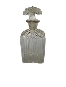 Circa 1820 Mold Blown Cologne Bottle