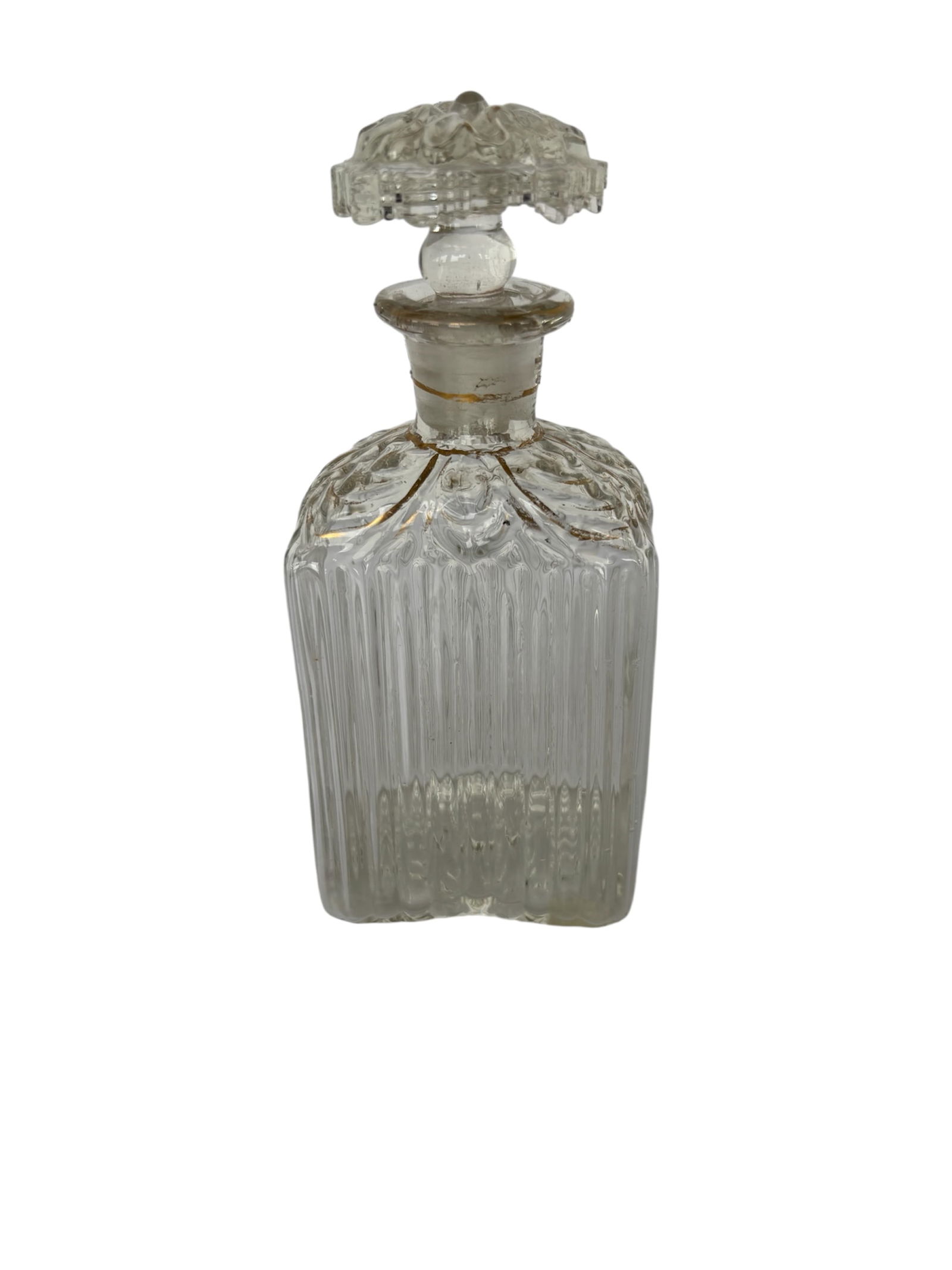 Circa 1820 Mold Blown Cologne Bottle (1 of 8)