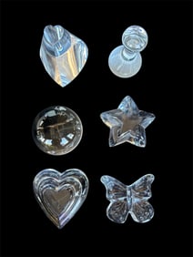 Collection of Glass Paperweights