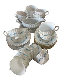 Minton, Whitecliffe & Johnson Brothers China Assortment