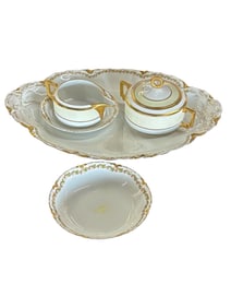 Collection of Antique China Pieces