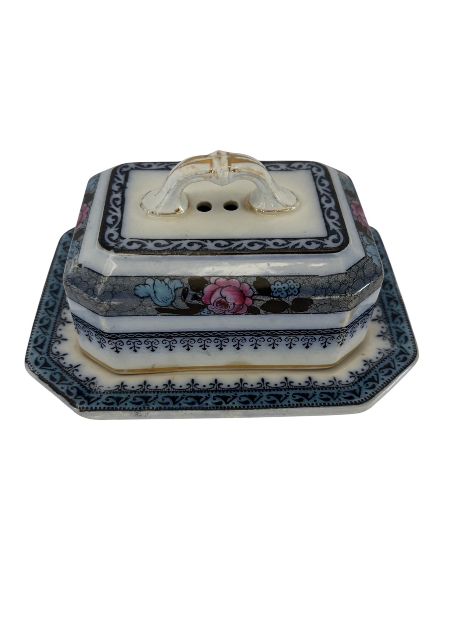 Losol Ware Butter Dish by Keeling & Co. (1 of 7)