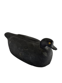 Antique Hand-Carved Duck Decoy