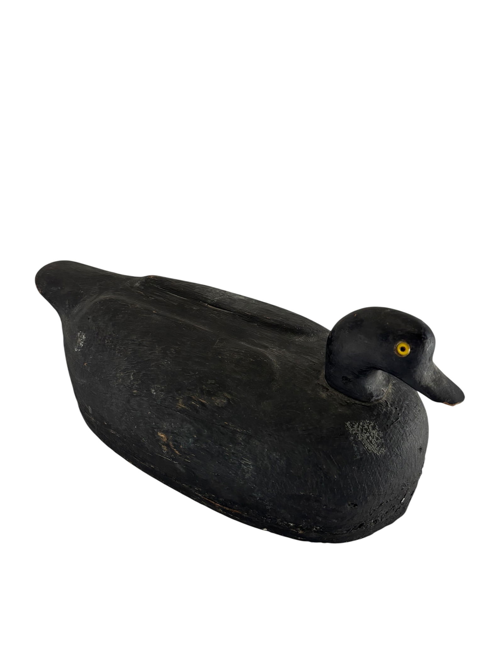 Antique Hand-Carved Duck Decoy (1 of 8)