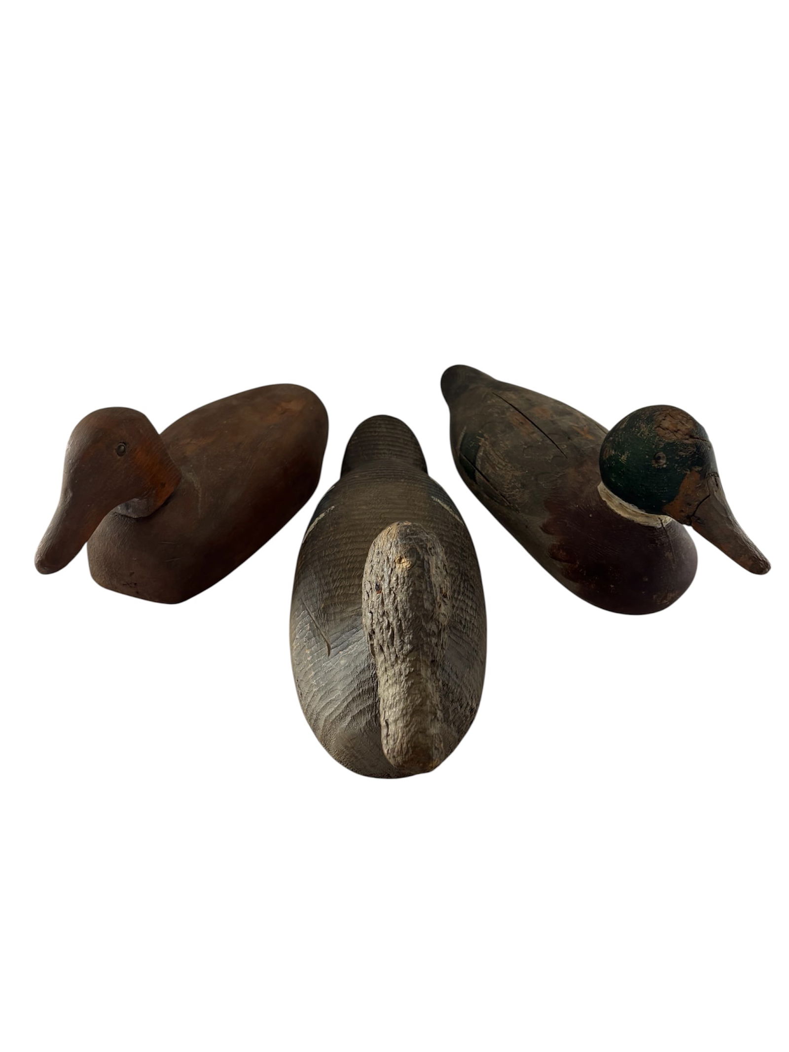 Collection of Antique Carved Duck Decoys (1 of 20)