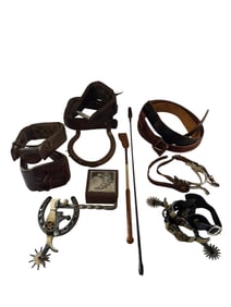 Collection of Western Gear & Accents