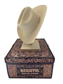 Vintage Resistol "Silver Star" Cowboy Hat