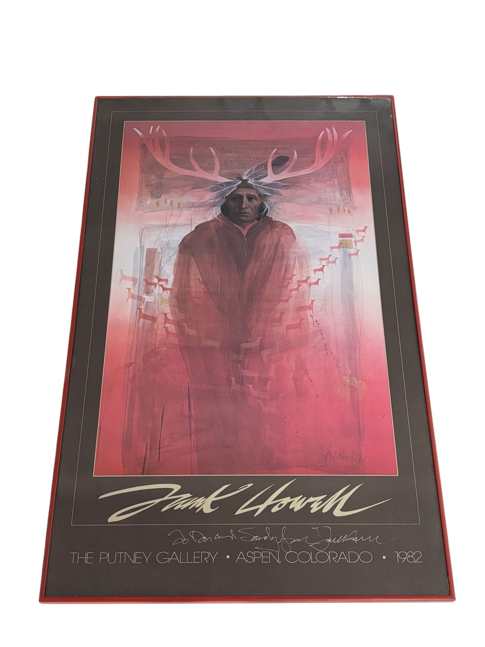 "Elk Horn and Herbs" Signed Lithograph by Frank Howell (1 of 8)