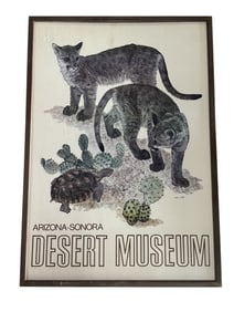 Arizona-Sonora Desert Museum Signed Print by Nicholas Wilson