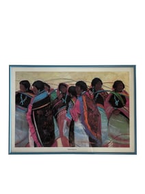 "Shawl Dancers" by Artist Toscano