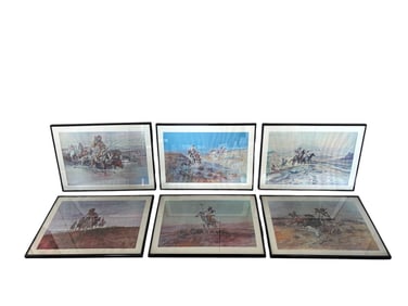 Collection of Charles M. Russell Prints