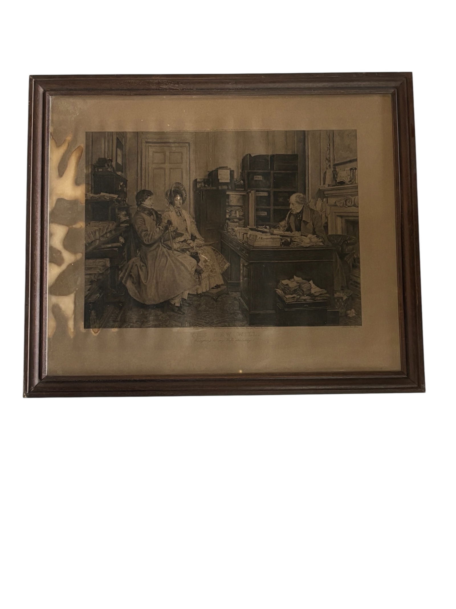 "The New Will: Everything to My Wife Absolutely" by Walter Dendy Sadler (1 of 6)