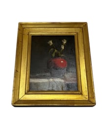 Piper's Vase" Framed Painting by Malcom Bryan