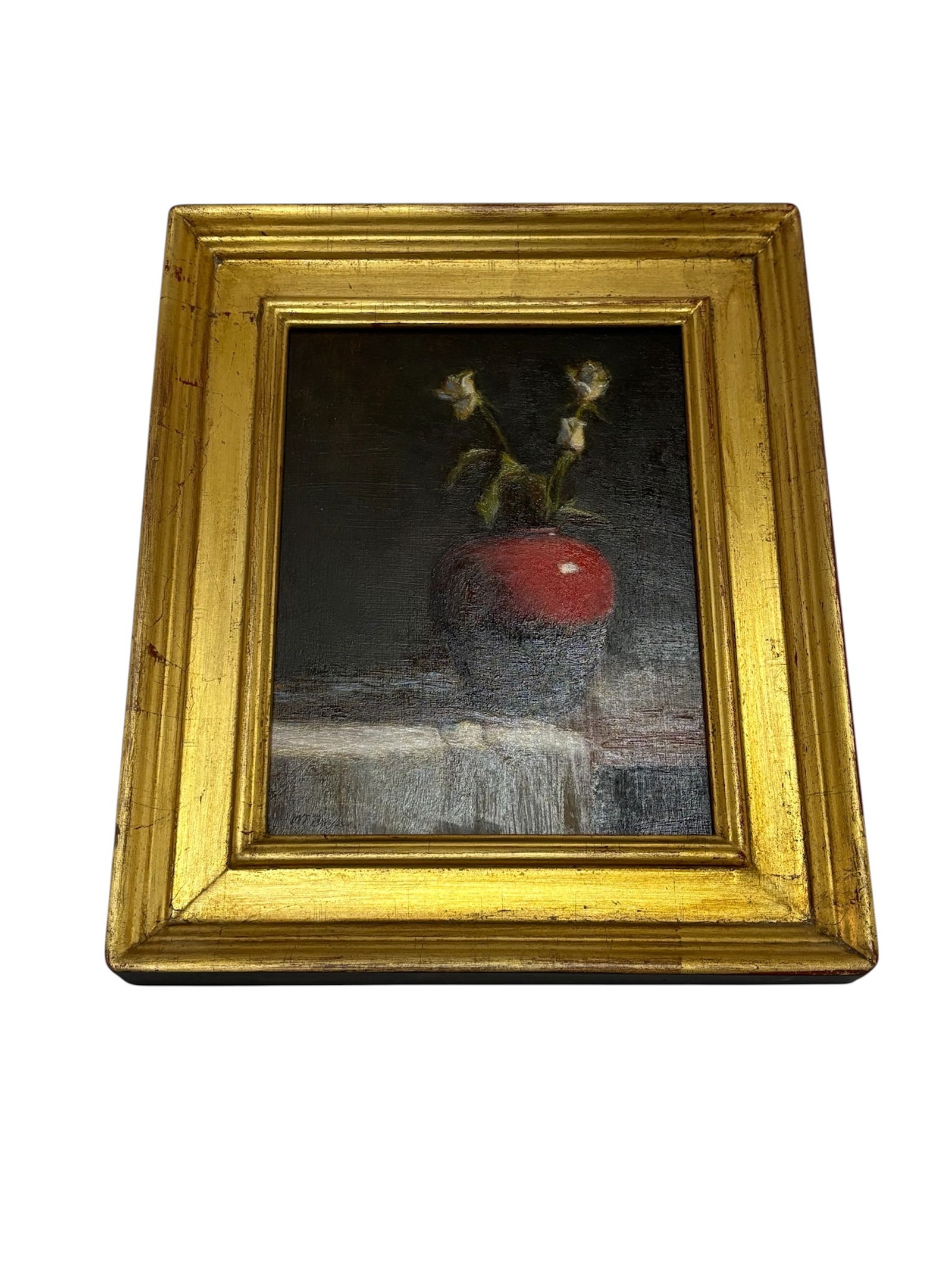 Piper's Vase" Framed Painting by Malcom Bryan (1 of 5)