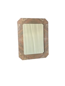 Vintage Southwest Style Decorative Mirror