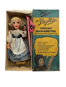Hazelle's "LifeLike" Marionette "Dutch Girl"