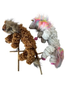 Handmade Vintage Marionette Puppets