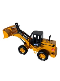 Bruder Articulated Road Loader Toy