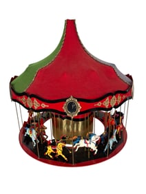 Su Ba Motorized "Carousel" Display