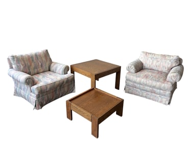 Vintage Southwest Inspired Seating Ensemble