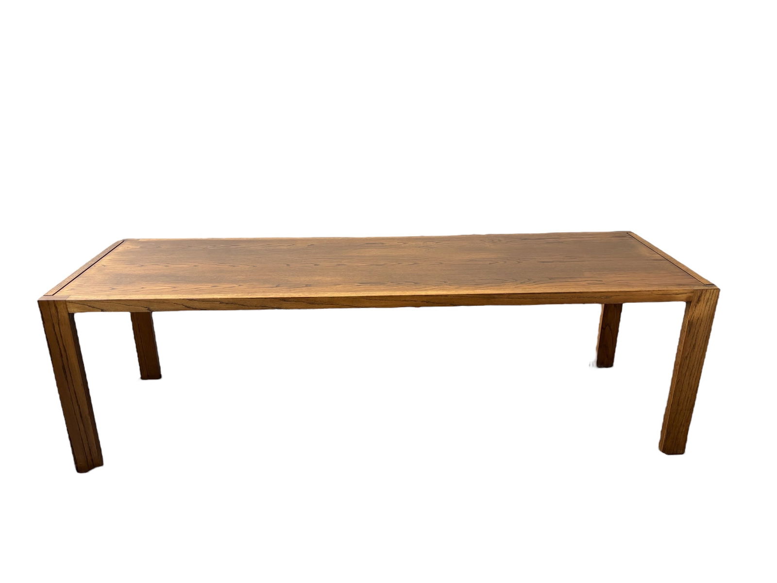 Custom Oak Library Table by Brunelli (1 of 13)