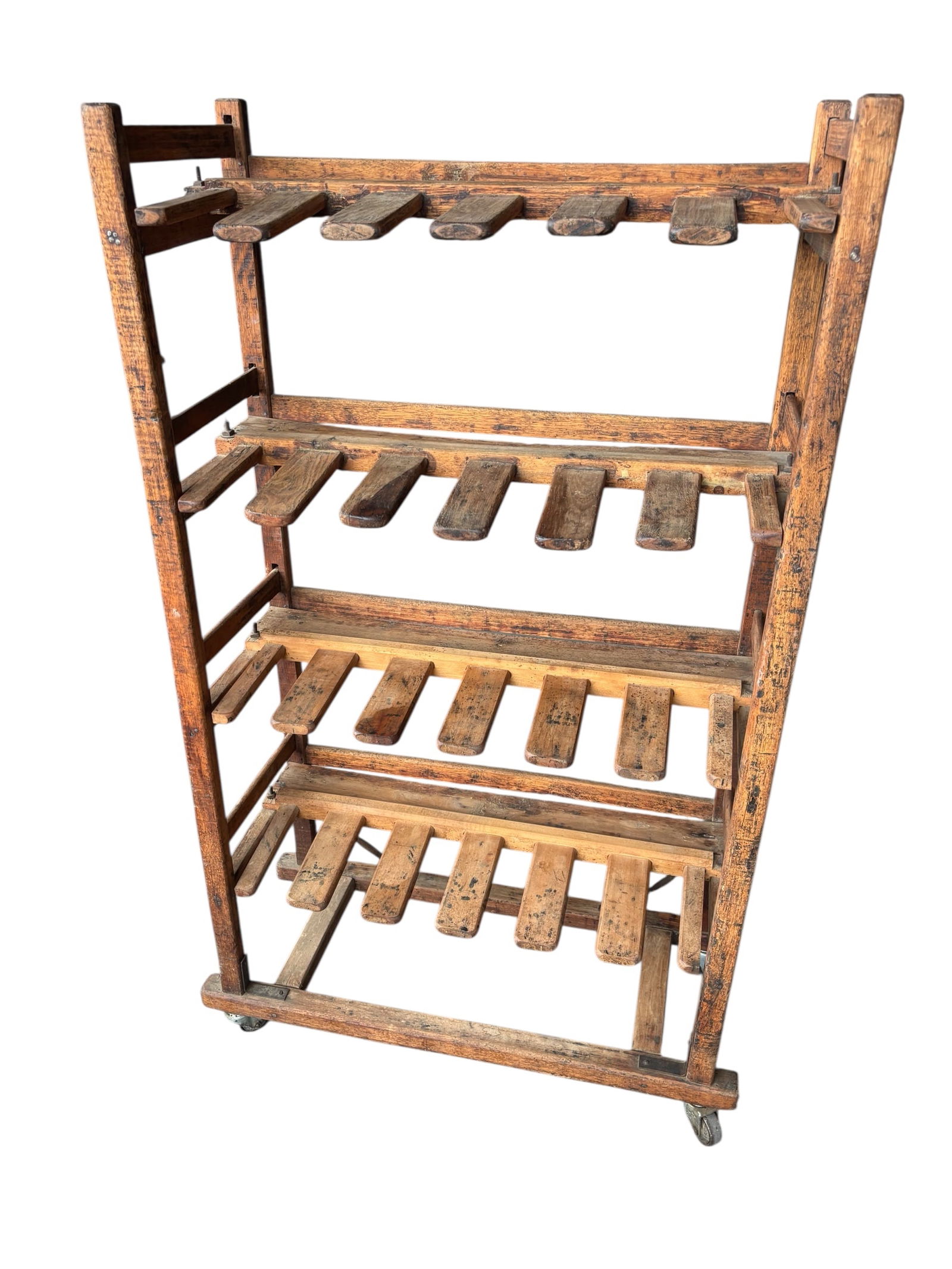 Circa 1900 Wood Cobbler/Boot Rack (1 of 10)