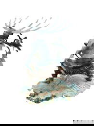 Apache Mountain Spirit Dancer Sculpture by Craig Dan Goseyun