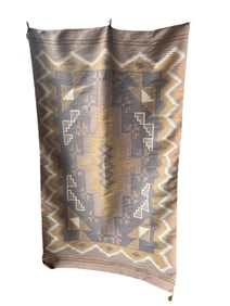Antique Teec Nos Pos Style Navajo Rug