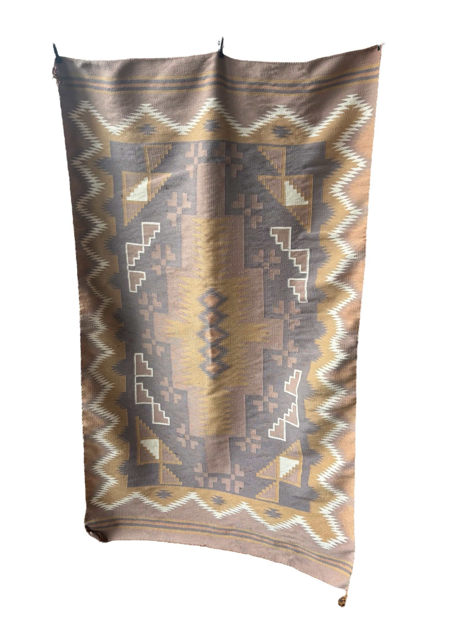 Antique Teec Nos Pos Style Navajo Rug (1 of 18)