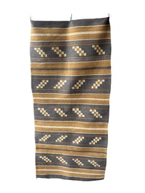 Antique Crystal Style Rug By Sara Begay