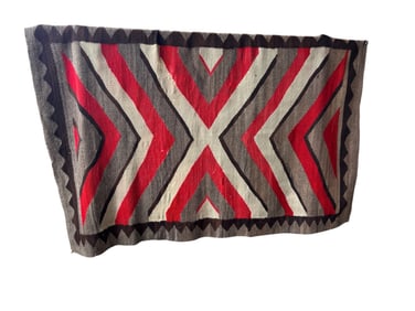 Late 19th Century Klagatoh Style Navajo Blanket