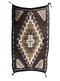 Miniature Navajo Rug by Matilda Yazzie