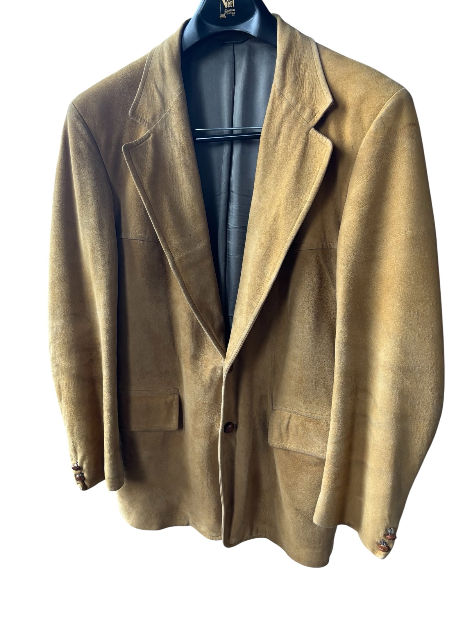 Derek Rayne, Ltd. Vintage Suede Sports Jacket (1 of 8)