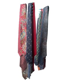 Collection of Name Brand Vintage Ties