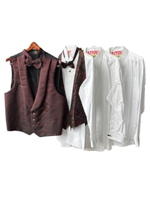 "Out On The Town" Tuxedo Accents