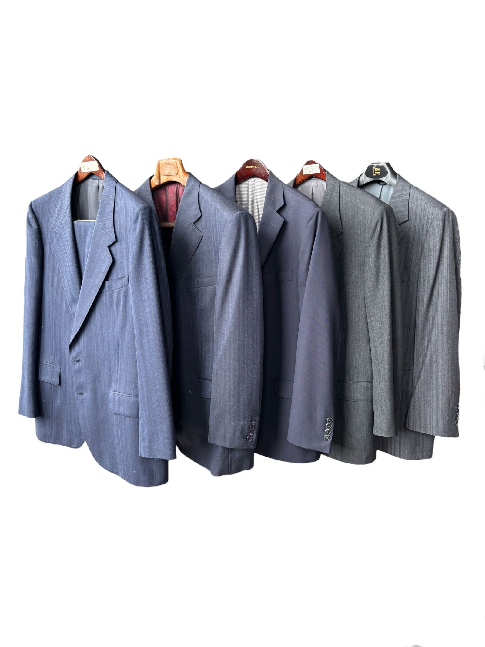 Collection of Vintage Men's Suits Including Vintage Hart Schaffner Marx (1 of 20)