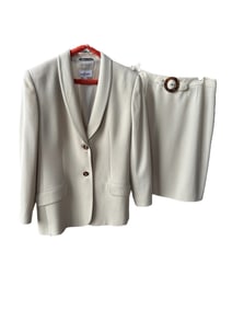 Valentino Women's 2pc Wool Suit